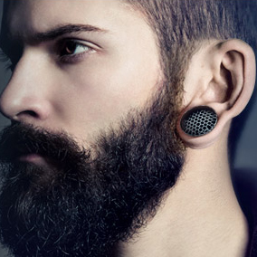 Stikla plugs ar sešstūrainu raksta dizainu